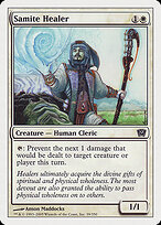 Samite Healer #39