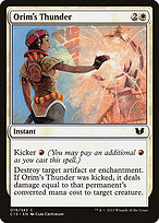 Orim's Thunder #78