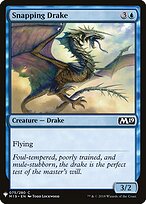 Snapping Drake #M19-75