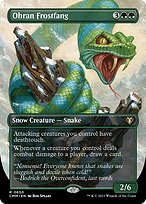 Ohran Frostfang #650