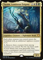 Tayam, Luminous Enigma #16