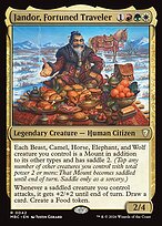 Jandor, Fortuned Traveler #42