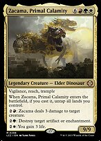 Zacama, Primal Calamity #296