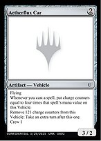 Aetherflux Car #UA02c
