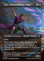 Teyo, Diamondblade Mage #306