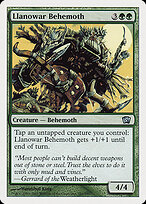 Llanowar Behemoth #261