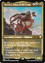 Gnostro, Voice of the Crags #596