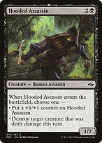 Hooded Assassin #73
