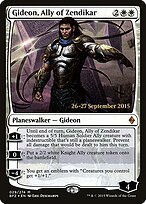 Gideon, Ally of Zendikar #29s