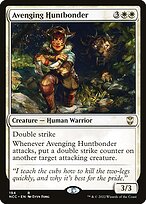 Avenging Huntbonder #194