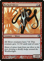 Barbed Sliver #18