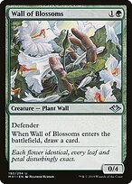 Wall of Blossoms #190