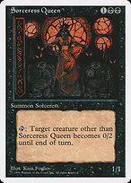 Sorceress Queen #24
