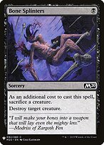 Bone Splinters #M20-92
