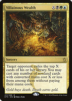 Villainous Wealth #211