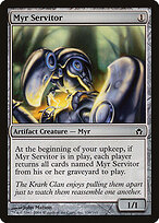 Myr Servitor #139