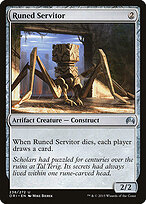 Runed Servitor #238