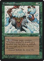 Fyndhorn Brownie #242