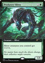 Predatory Sliver #654