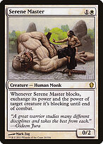 Serene Master #20