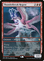 Thunderbreak Regent #162