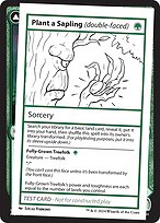 Plant a Sapling // Fully-Grown Treefolk #582