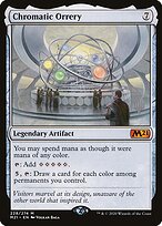 Chromatic Orrery #228p