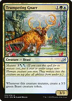 Trumpeting Gnarr #213