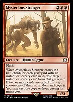 Mysterious Stranger #63