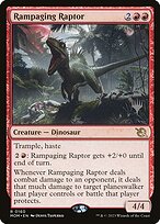 Rampaging Raptor #160p