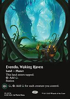 Evendo, Waking Haven #374