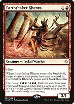 Earthshaker Khenra #90s