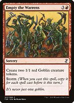 Empty the Warrens #162
