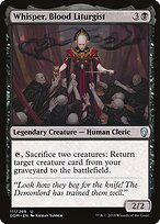 Whisper, Blood Liturgist #111