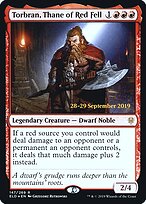 Torbran, Thane of Red Fell #147s