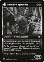 Panicked Bystander // Cackling Culprit #295