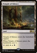 Temple of Silence #255p