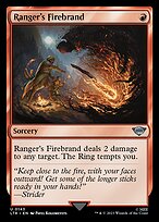 Ranger's Firebrand #143