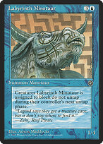 Labyrinth Minotaur #30b