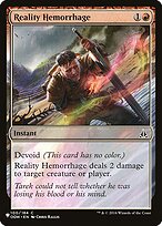 Reality Hemorrhage #OGW-100