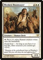 Thraben Doomsayer #25