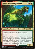 Pako, Arcane Retriever #13