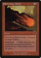 Scorching Missile #219