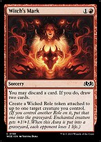 Witch's Mark #158