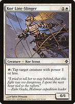 Kor Line-Slinger #30