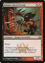 Rakdos Shred-Freak #221