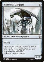 Millennial Gargoyle #239