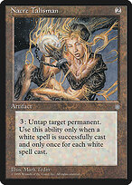 Nacre Talisman #329