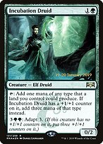 Incubation Druid #131s