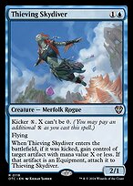 Thieving Skydiver #118